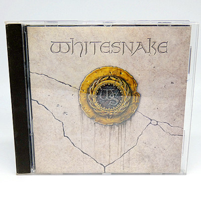 Whitesnake - S/T - Self-Titled - 1987 - Geffen - CD Original 