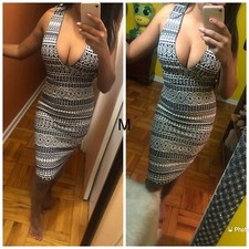 Midi Bodycon Dress