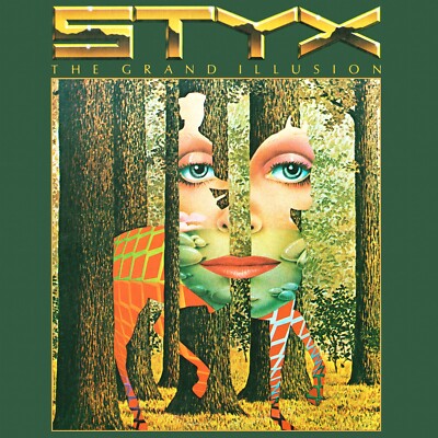 Styx The Grand Illusion 12x12 Album Cover Replica Poster Print | eBay