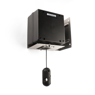 Wallbox24 Rückholautomatik für Ladekabel bis 10m mit Edelstahlaufhängung für Wan