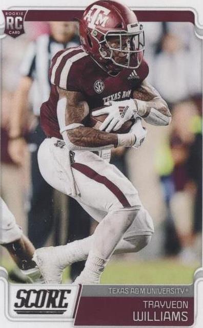 2019 Score Trayveon Williams #393 - 1 of 1