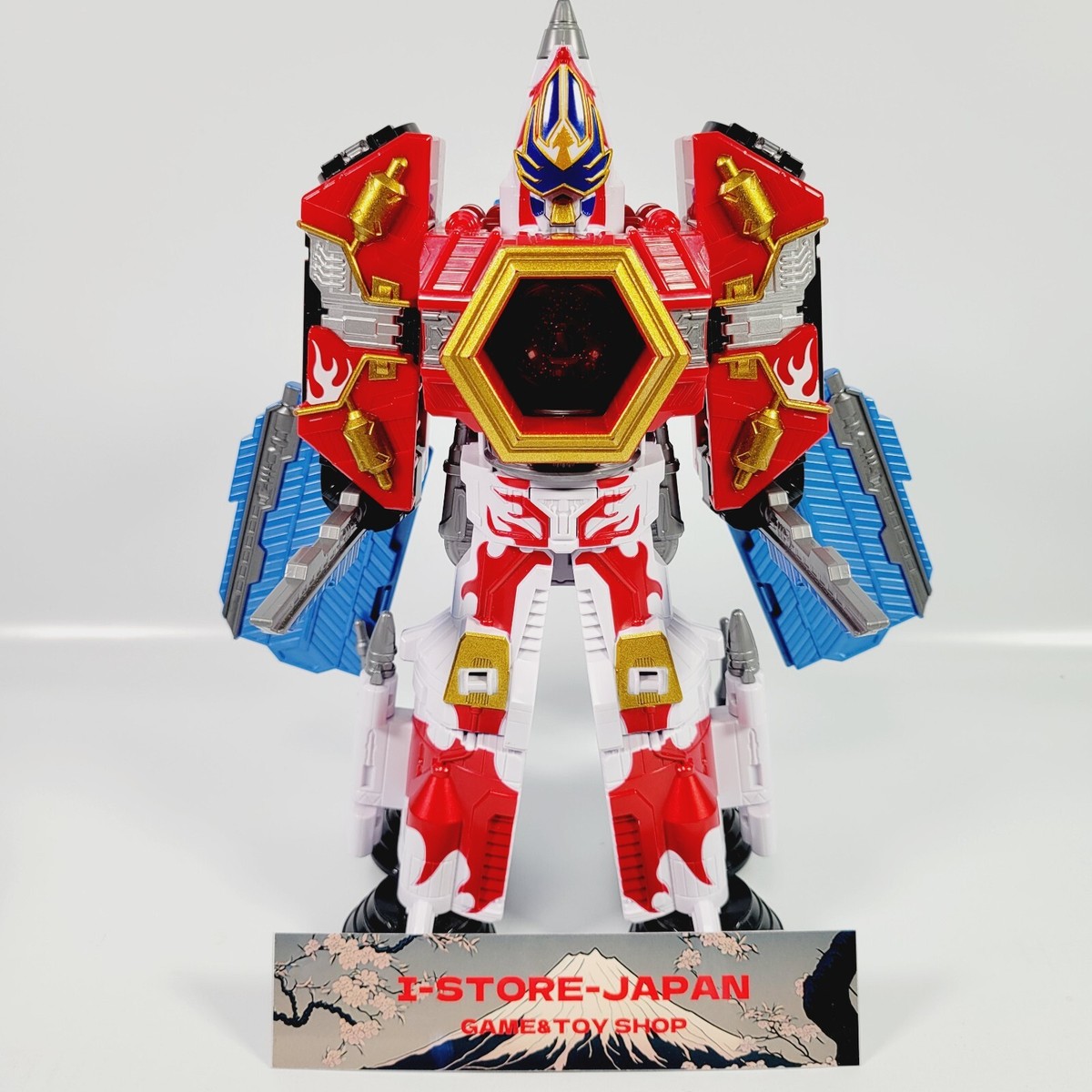 Bandai Power Rangers Kyuranger DX Gigant Houou Phoenix Megazord