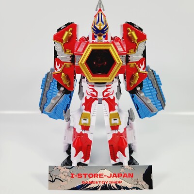 Bandai Power Rangers Kyuranger DX Gigant Houou Phoenix Megazord BANDAI