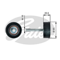 Gates T36772 UMLENK-/FÜHRUNGSROLLE, Keilrippenriemen FÜR CitroËN Fiat Opel Peuge