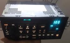 Oem 1995-2002 Delco Gm Chevy Amfmcd Radio Caprice Impala Montecarlo S10 Blazer