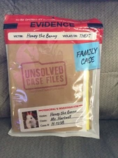 New Unsolved Case Files, Honey The Bunny - Family Friendly Mystery Case To Solve