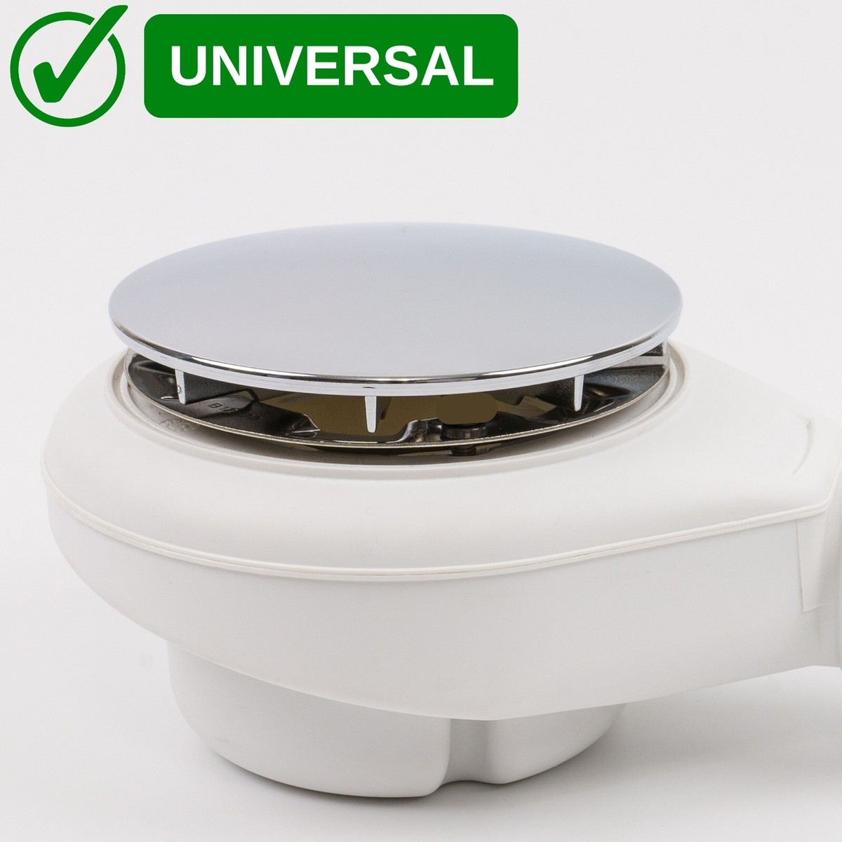 Edelstahl Abdeckhaube Fu00fcr Duschabfluss, 75 Mm, Kompatibel Mit