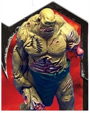 Heroscape Custom Figure Utgar - BUBBA ...PLEASE READ DESCRIPTION