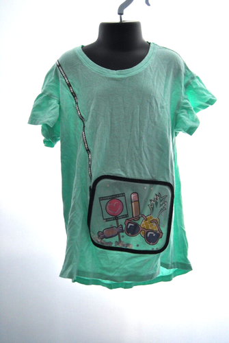 Girls' Shirt by Wonder Nation Size 7/8 Teel in Color - Picture 24 of 24