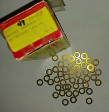 Box of 47 - SEXAUER Cat.No. 094177. METERING VALVE BRASS WASHER.