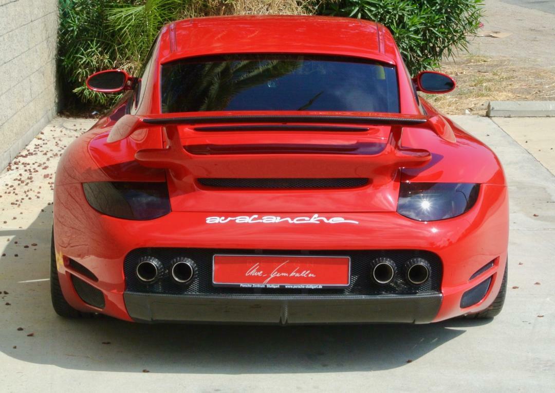 Porsche 911 997 Turbo GTO style 997 GT2 rear Decklid Wing | eBay