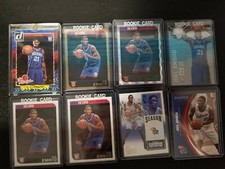 Joel Embiid Lot!🔥  Stunning Rookie Cards!!  Swirlorama, Gold, Green Checker!📈