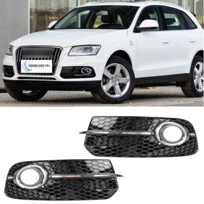 Lüftungsgitter VA passend für Audi Q5 8R SQ5 Look ab Facelift ab 2012