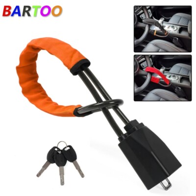 Universal Steering Wheel Lock Anti-Theft Security System Car Truck SUV Auto Lock