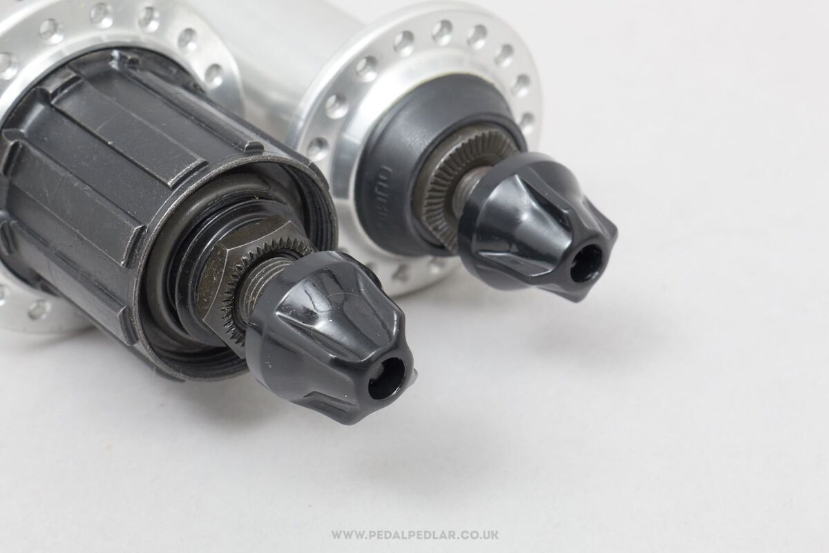 Shimano Alivio (HB-MC12 / FH-MC12) c.1996 NOS 36/36h Hubs Shimano Alivio (HB-MC12 / FH-MC12) c.1996 NOS 36/36h Hubs