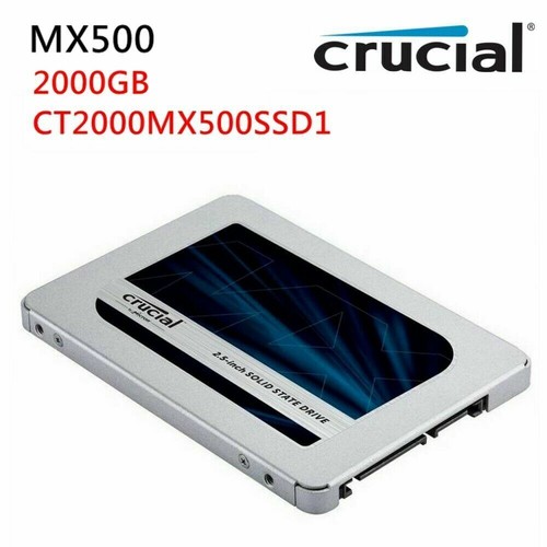 Crucial SSD 240GB 480GB 1TB 2TB BX500 MX500 Solid State Drive 2.5" Local Stock - Picture 12 of 13