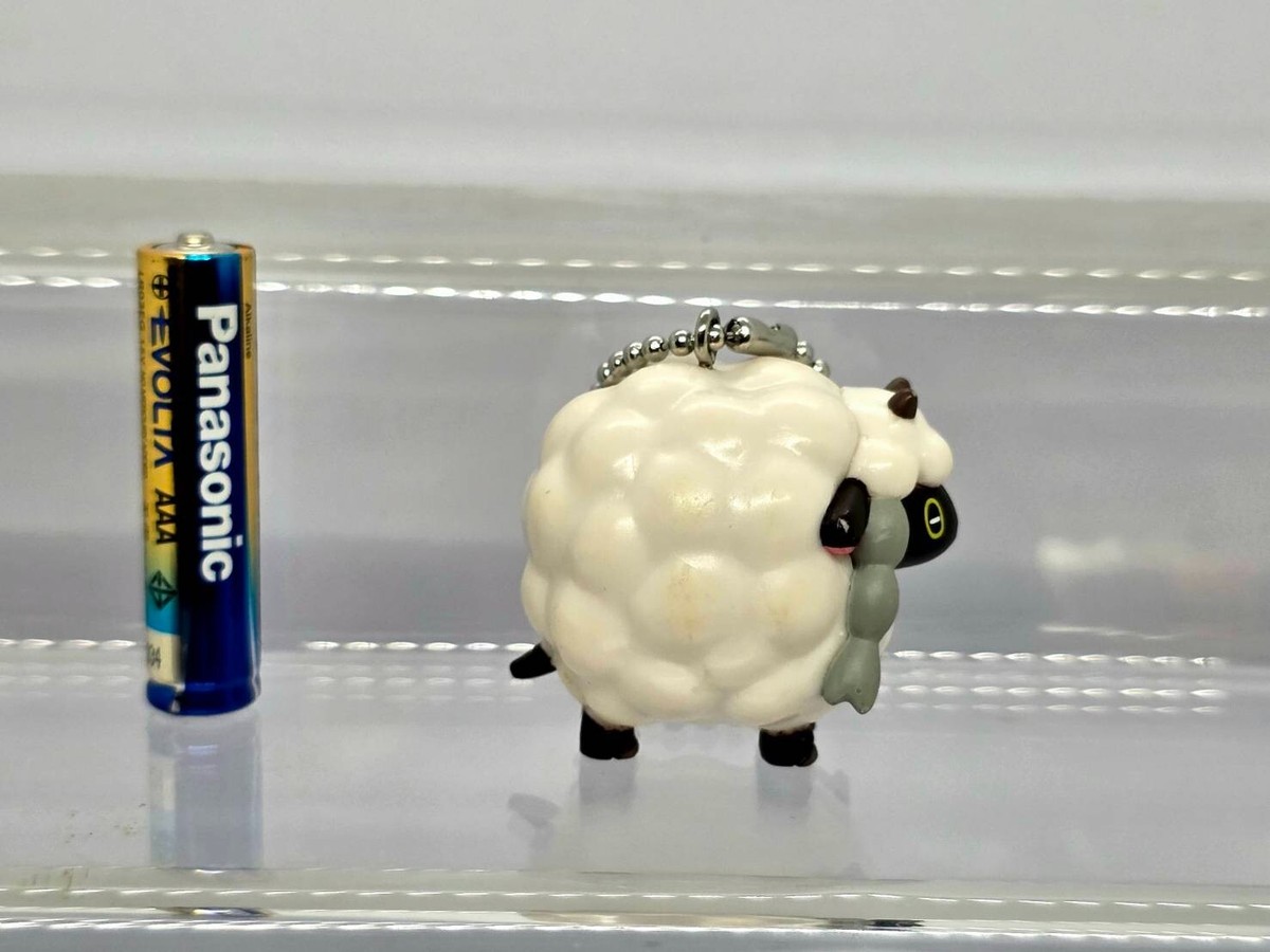 レアアイテム・オールー OOLOO ボンゾのお友達の猫 MERRYTHOUGT Wooloo Pokemon Figure Mascot Keychain Takara Tomy A.R.T.S 2020