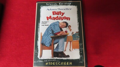   BILLY MADISON SPECIAL EDITION  DVD MOVIE 