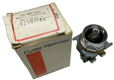 Eaton Cutler-Hammer 10250T184 Standard Industrial Light, Trans. 1-Hole, 480V