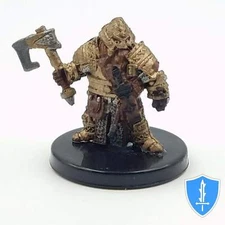 Dwarf Champion - Legendary Adventures #18 Pathfinder Battles D&D Paladin Mini
