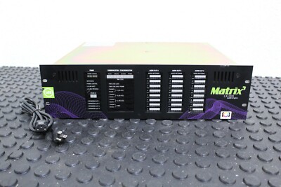 Meyer Sound LX-300 Matrix 3 Processor Loaded With Cards