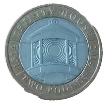 2014 QEll TRINITY HOUSE 500TH ANNIVERSARY £2 TWO POUND COIN FREEPOST