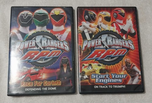 Power Rangers RPM Start Your Engines, Race For Corinth | eBay