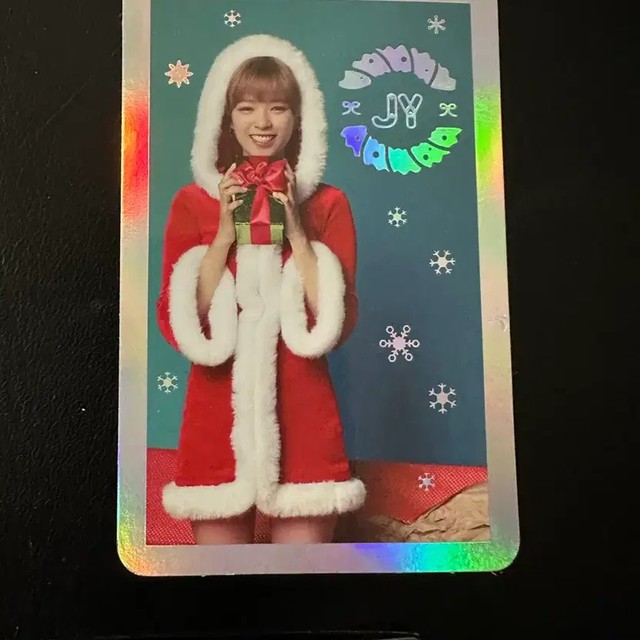 Twice Jeongyeon Limited Edition Christmas Photo Card