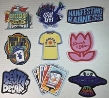 Dutch Bros Sticker Lot