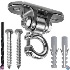 Heavy Duty Swing Hanger 1500 lb Capacity for Porch, Playground, Yoga Hammock