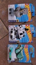 Hot WHEELS SCREEN TIME LOT OF 3 ASSORTED VARIETIES