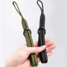 Black/Green Nylon Camera Hand Wrist Strap For Canon Nikon Sony Leica DSLR SLR zz