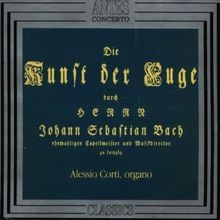 Die Kunst der Fuge von Corti,Alessio | CD | Zustand sehr gut