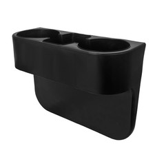 Car Cup Holder Gap Filler Organizer, Multifunctional Auto Front Console Gap F...