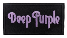Deep Purple Music Rock Band Concert Patch, Iron On/Sew On
