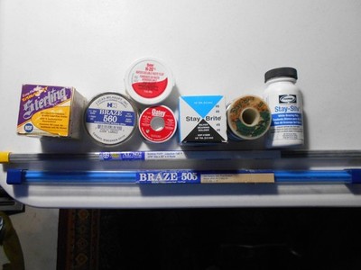 Silver Solder & Other Plus Flux