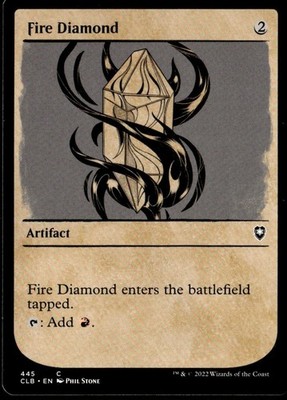 2022 Commander Legends: Battle for Baldur's Gate Fire Diamond