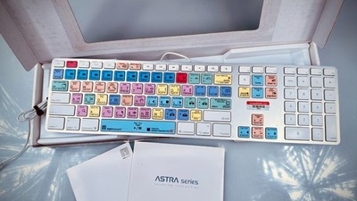 LogicKeyboard Adobe Premiere Pro, Mac Parts Only / Partial Function Free Ship
