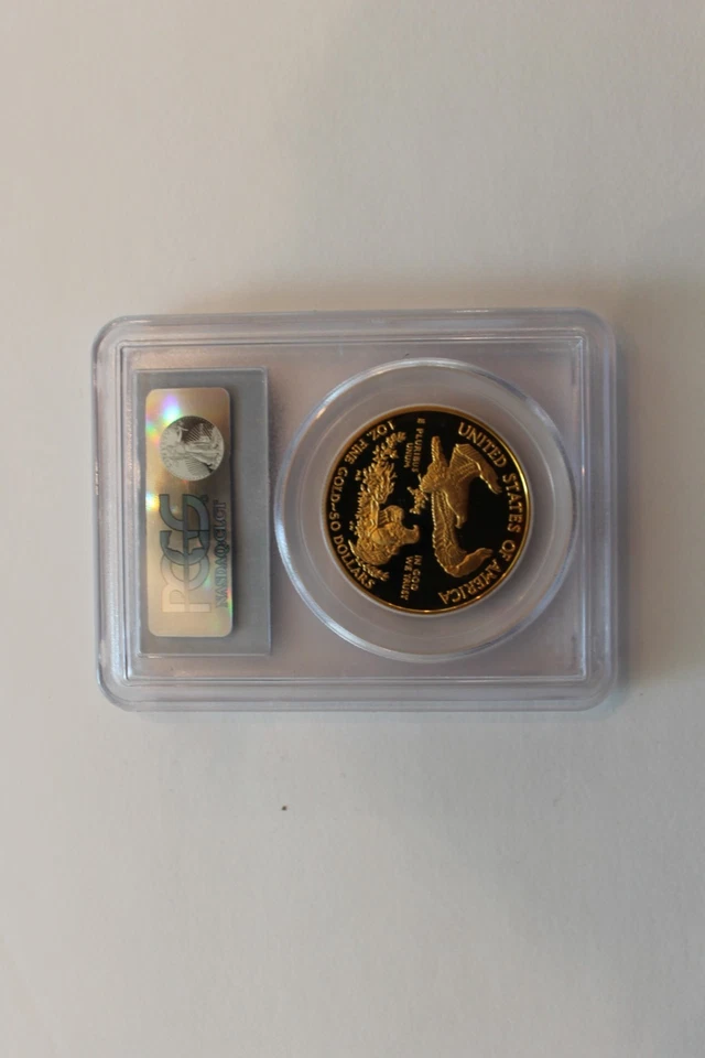 Juego American Gold Eagle 2008-W a prueba de 4 monedas PR69DCAM Foto 3 de 4