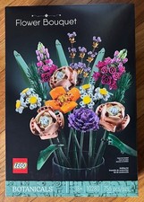 LEGO Botanicals Flower Bouquet 10280 New Unopened