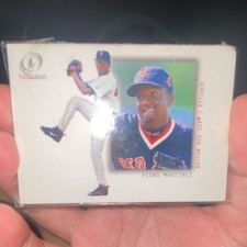 Fleer Legacy 2001 Pedro Martinez Boston Red Sox Baseball Trading Card
