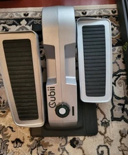 Cubii Pro Chrome Under Desk Elliptical Bluetooth Enabled Pedal Exerciser