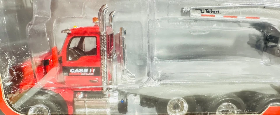 Case IH Kenworth T880 with Lowboy Trailer By First Gear 1/50th Scale - Image 4 of 4