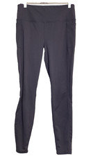 SKECHERS Purple Yoga Athletic Leggings Sz L