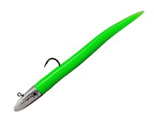 RonZ Lures Big Game Series Heavy Duty Rigged Soft Bait 10" (5 oz.) - Green Glow