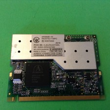 Laptop Atheros Toshiba AR5BMB-43 K000016330 Wireless WIFI Card 802.11 B/G PA3373