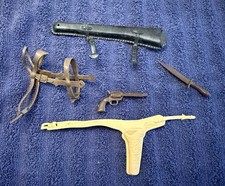 Vintage Marx Johnny West Jane parts accessories