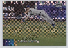 2020 Topps Stadium Club Chrome X-Fractor Bubba Starling #275 0t2