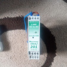 WAVETRONIX CLICK! 201 AMP AC-DC 24V DC gebrau...