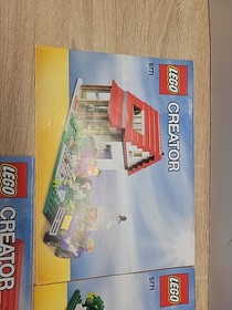Lego Creator 5771- Hillside House 3 In 1 Instruction Manuels (3)